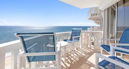 Direct Beachfront Condo with Amazing Panoramic Ocean Front Views (11th floor)