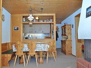 Dining - Rottal 4-bed apartment (Mürren)