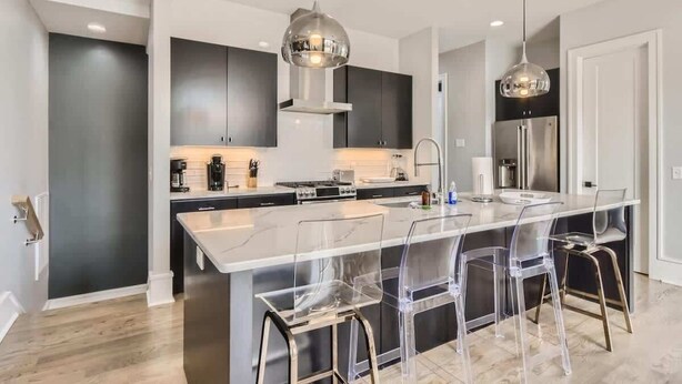 Private kitchen - Amplify - Rooftop cinema & city views (Nashville)