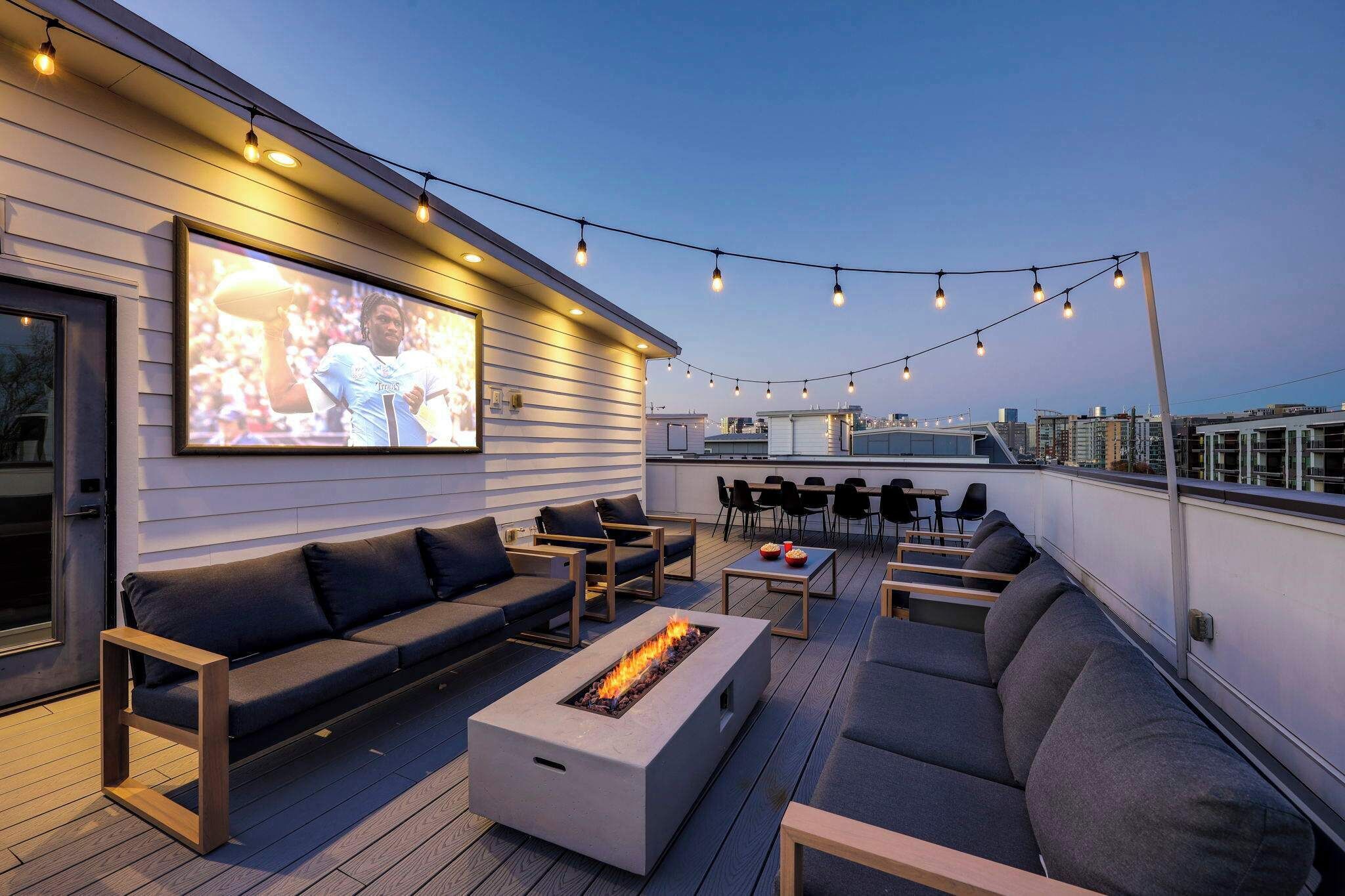 Terrain de l’hébergement 