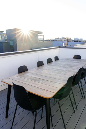 Udendørs spisemuligheder