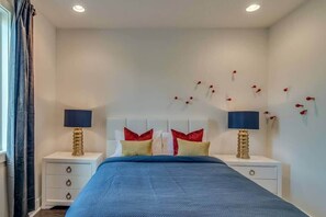 3 chambres, accès au Wi-Fi (inclus), literie fournie