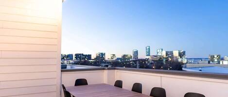 Udendørs spisemuligheder