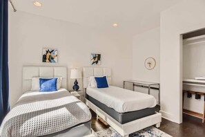 3 間睡房、免費 Wi-Fi、床單