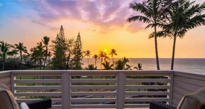 Holua Moana Hale: Spectacular Oceanfront Home with Pool, Spa and Putting Green
