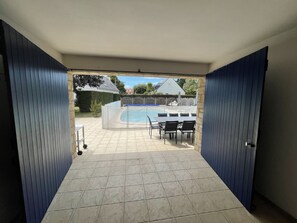 Piscine extérieure