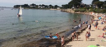 Belle Villa 14 Personnes Avec Piscine à Arzon