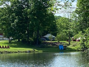 Property grounds - Pet-Friendly Yurt Sleeps 12 with Pool Access (Granville)