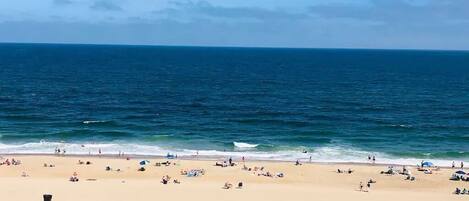 Accommodatie ligt op het strand