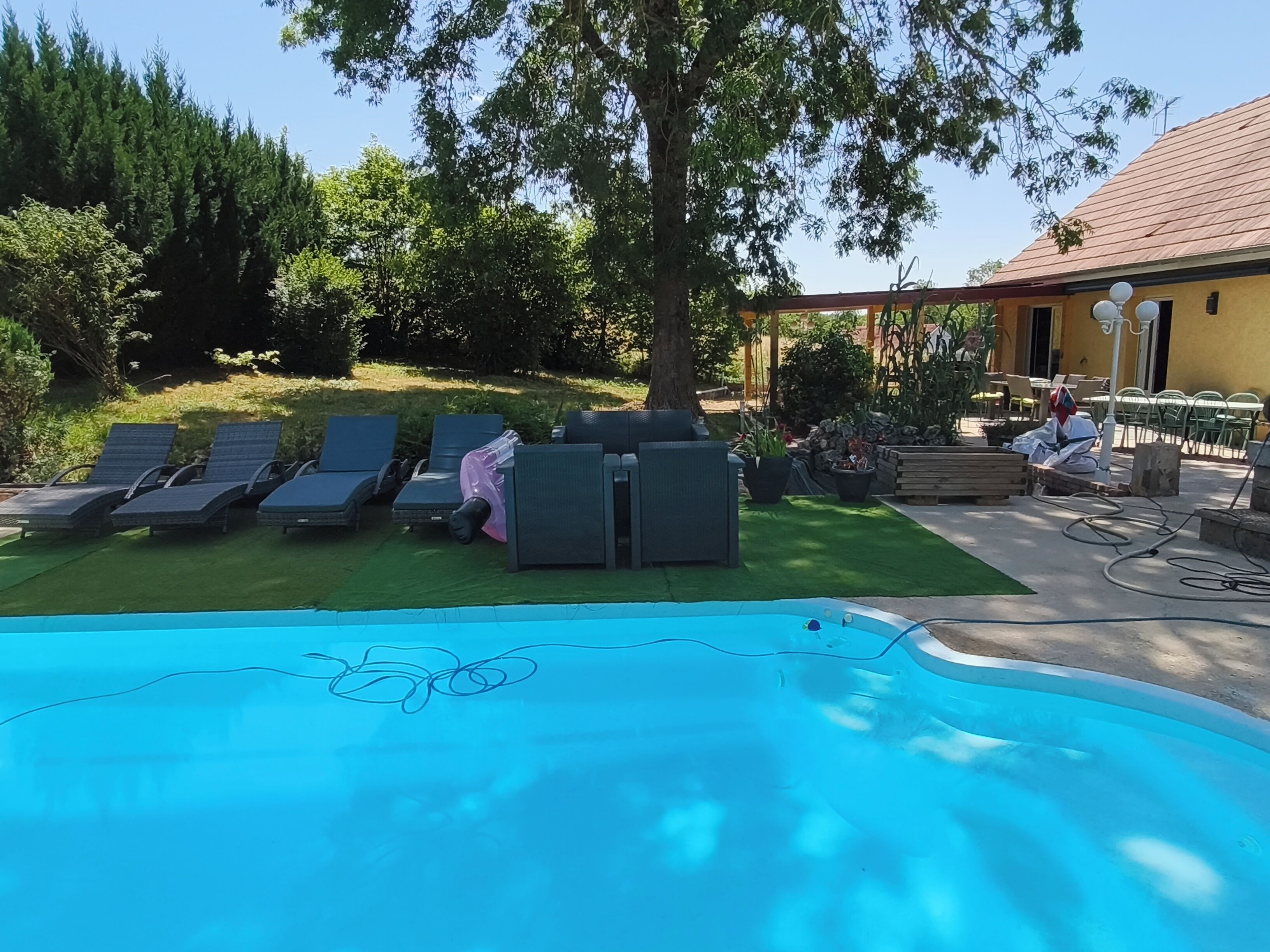 Piscine extérieure