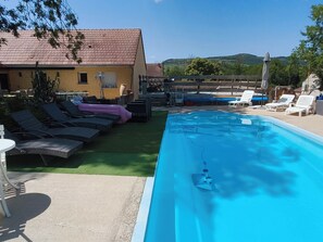 Udendørs pool