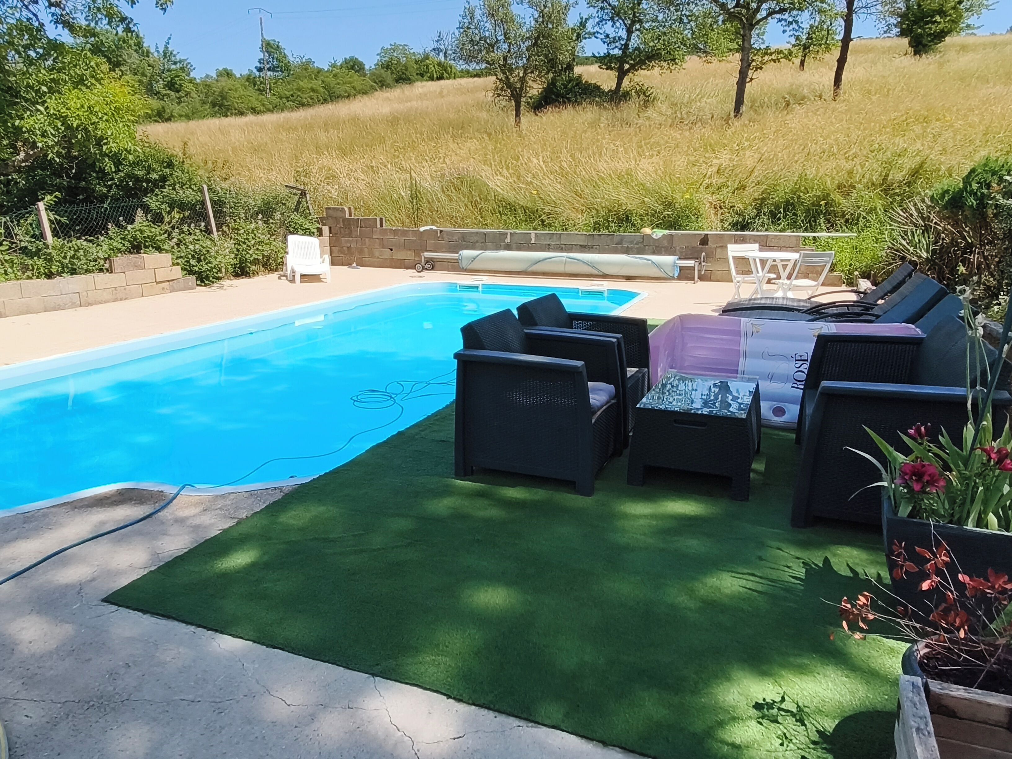 Piscine extérieure