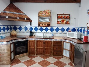 Fridge, microwave, oven, stovetop - The Reconquest, Despeñaperros. (Santa Elena)