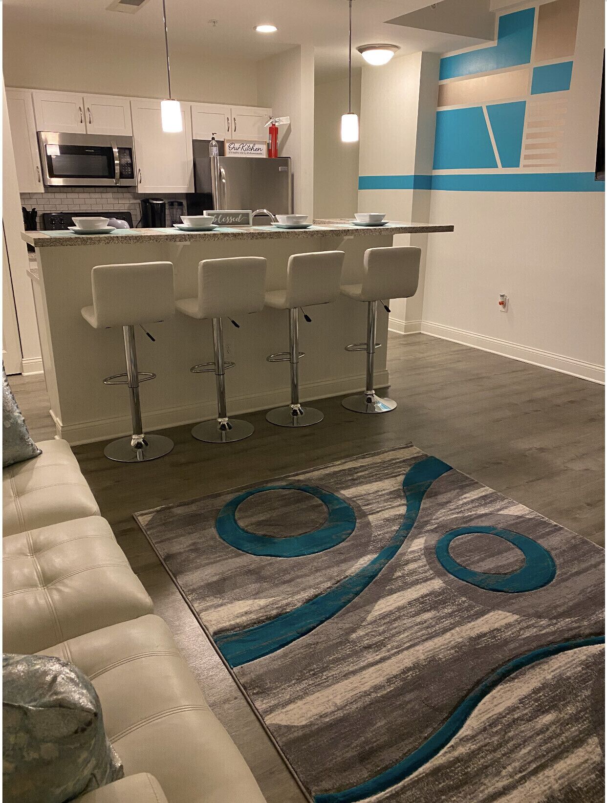 Luxury downtown condominium near the circle. 