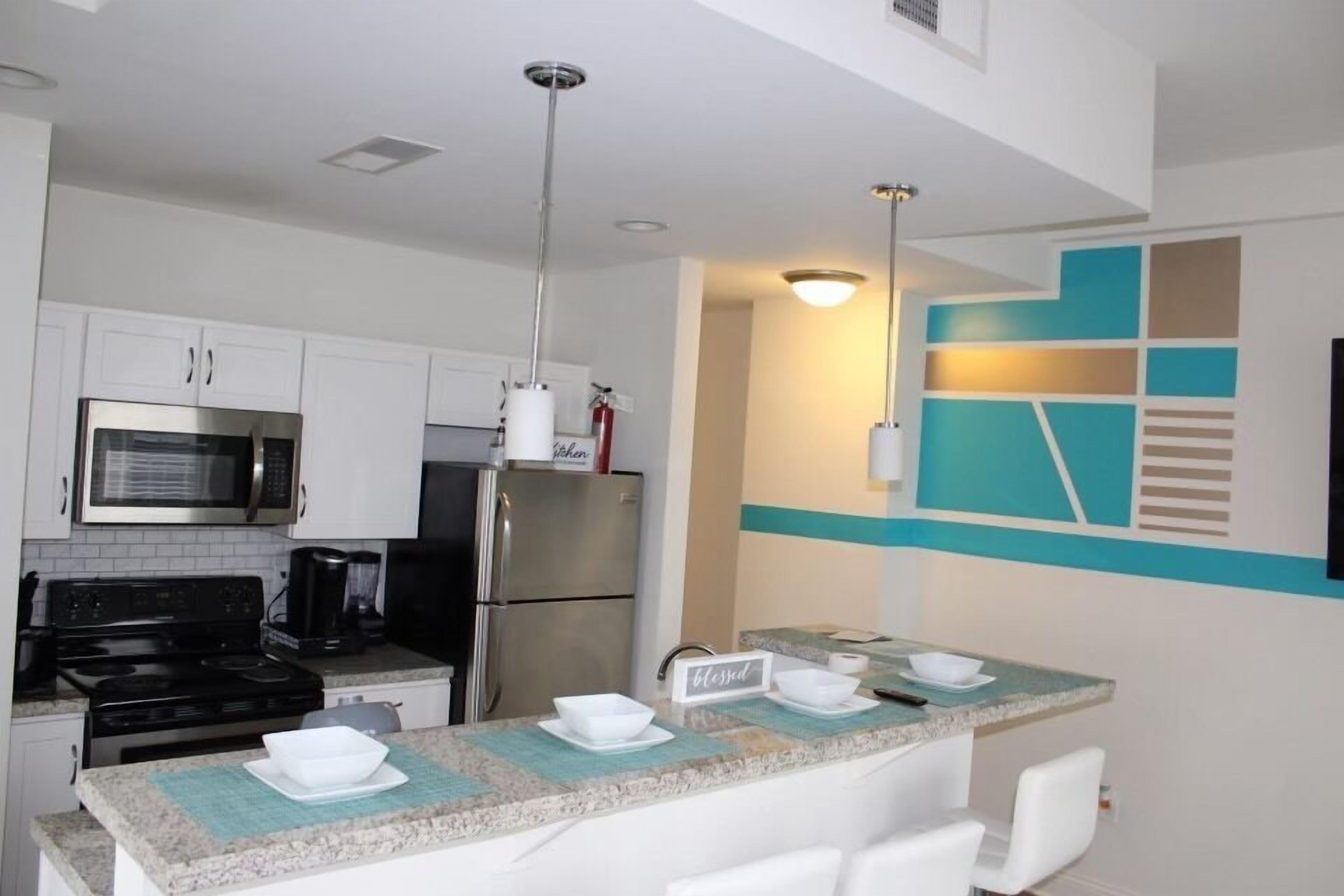 Luxury downtown condominium near the circle. 