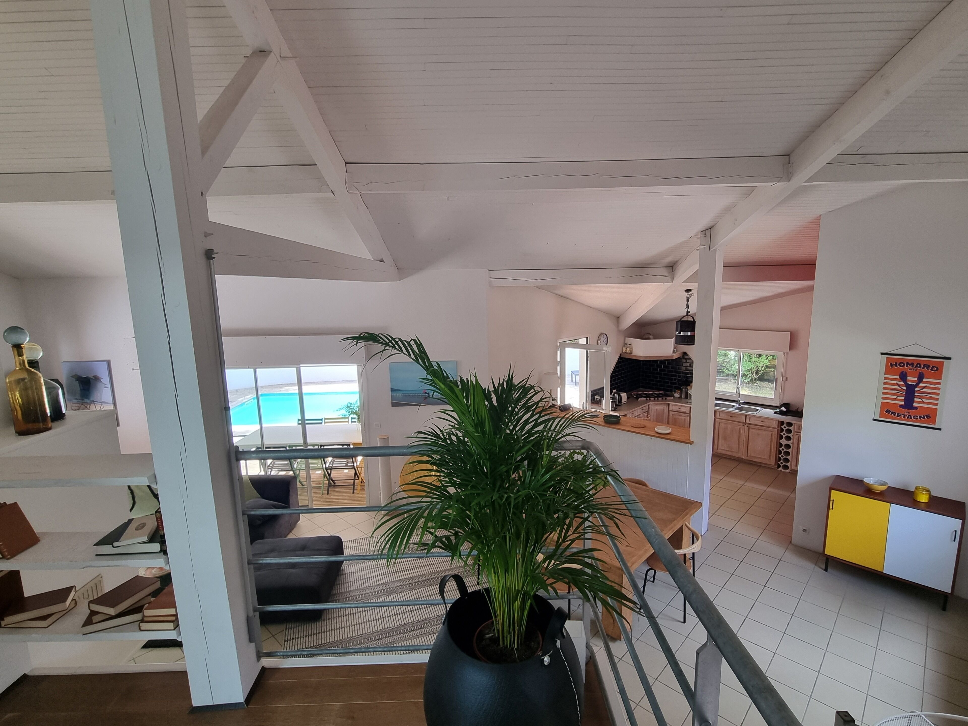 Superb villa near the golf course and the ocean