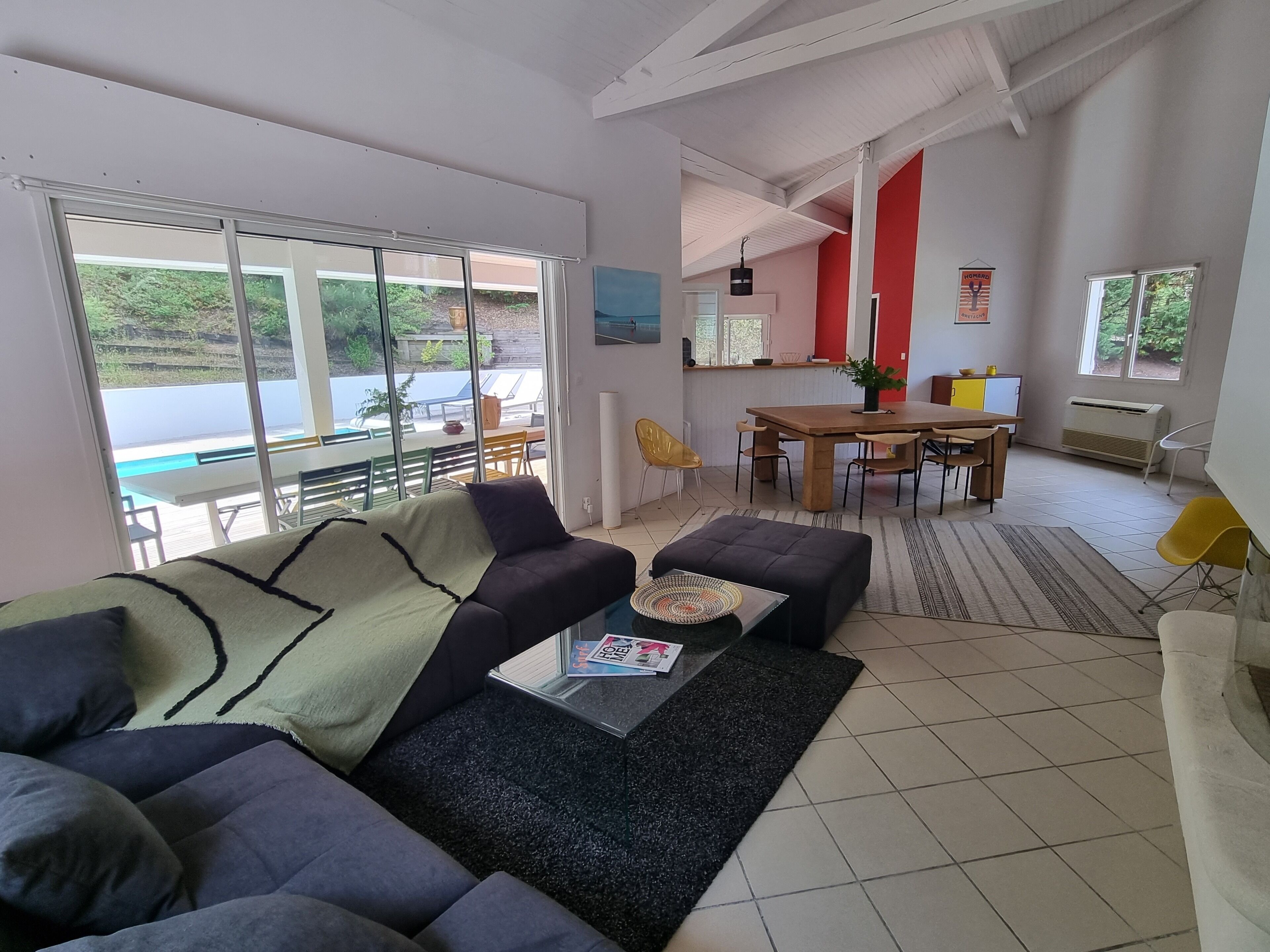 Superb villa near the golf course and the ocean