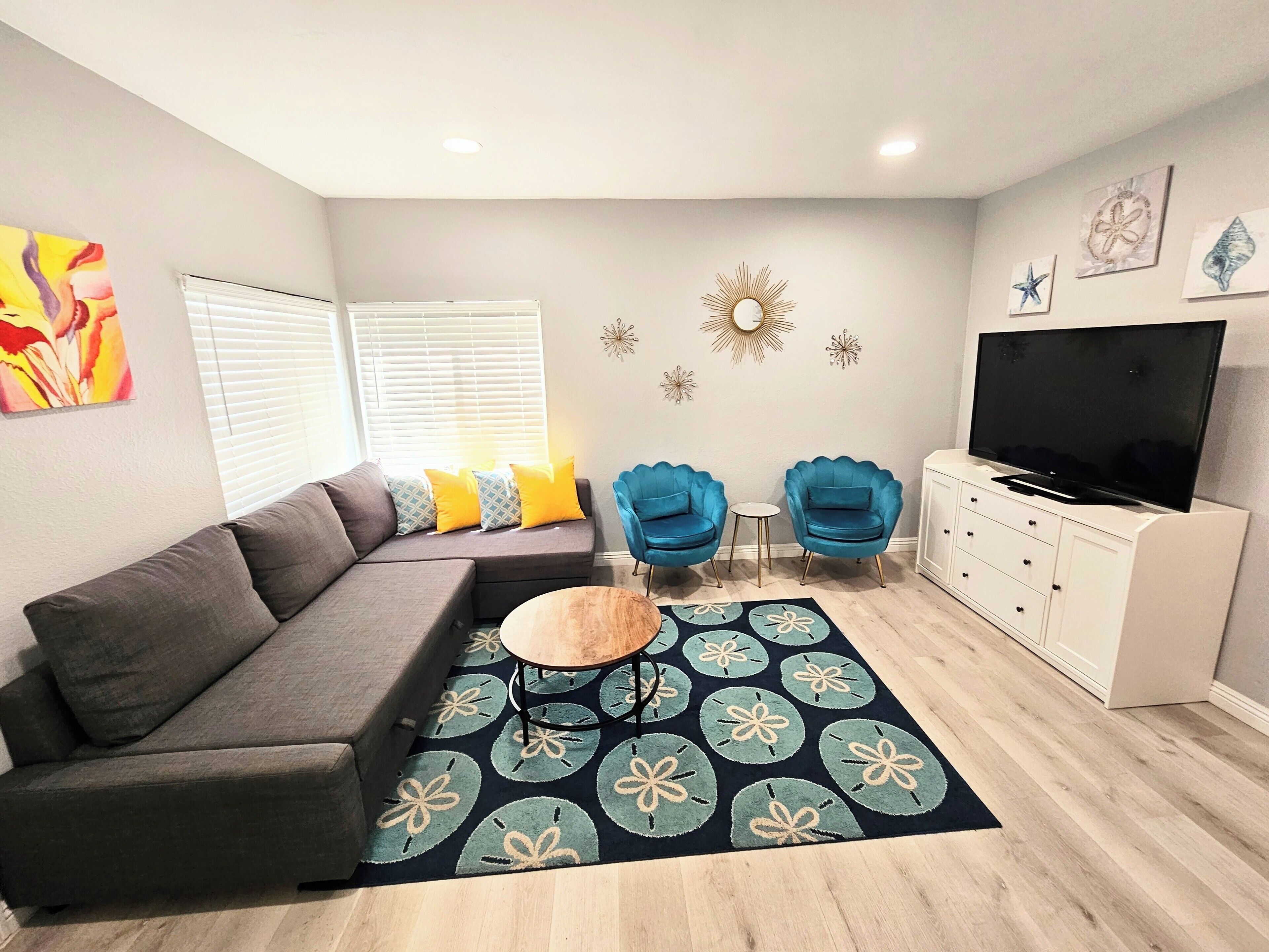 Sand Dollar Villa - Close to Beaches, Bay & SeaWorld, incl. Parking