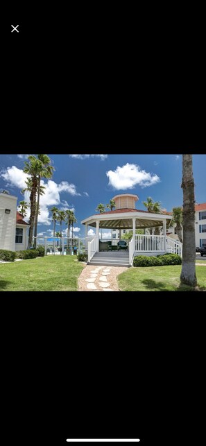 Enceinte de l’hébergement