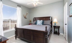 2 bedrooms, in-room safe, travel cot, WiFi