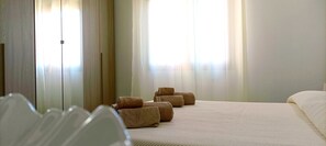 2 camere, ferro/asse da stiro, culla da viaggio, Wi-Fi