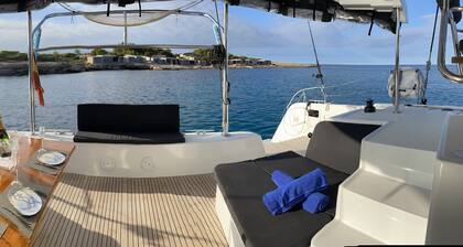 Get to know Ibiza from the crystalline and transparent waters of its coves and beaches.