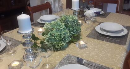 Total privacy in a orchard and vineyard farm for ideal family holiday.