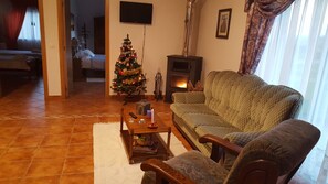 2 Schlafzimmer, Bügeleisen/Bügelbrett, kostenloses WLAN, Bettwäsche