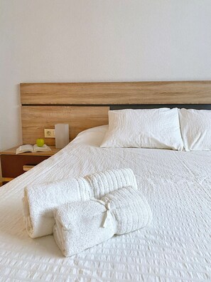 2 soverom, strykejern/-brett, wi-fi (inkludert) og sengetøy