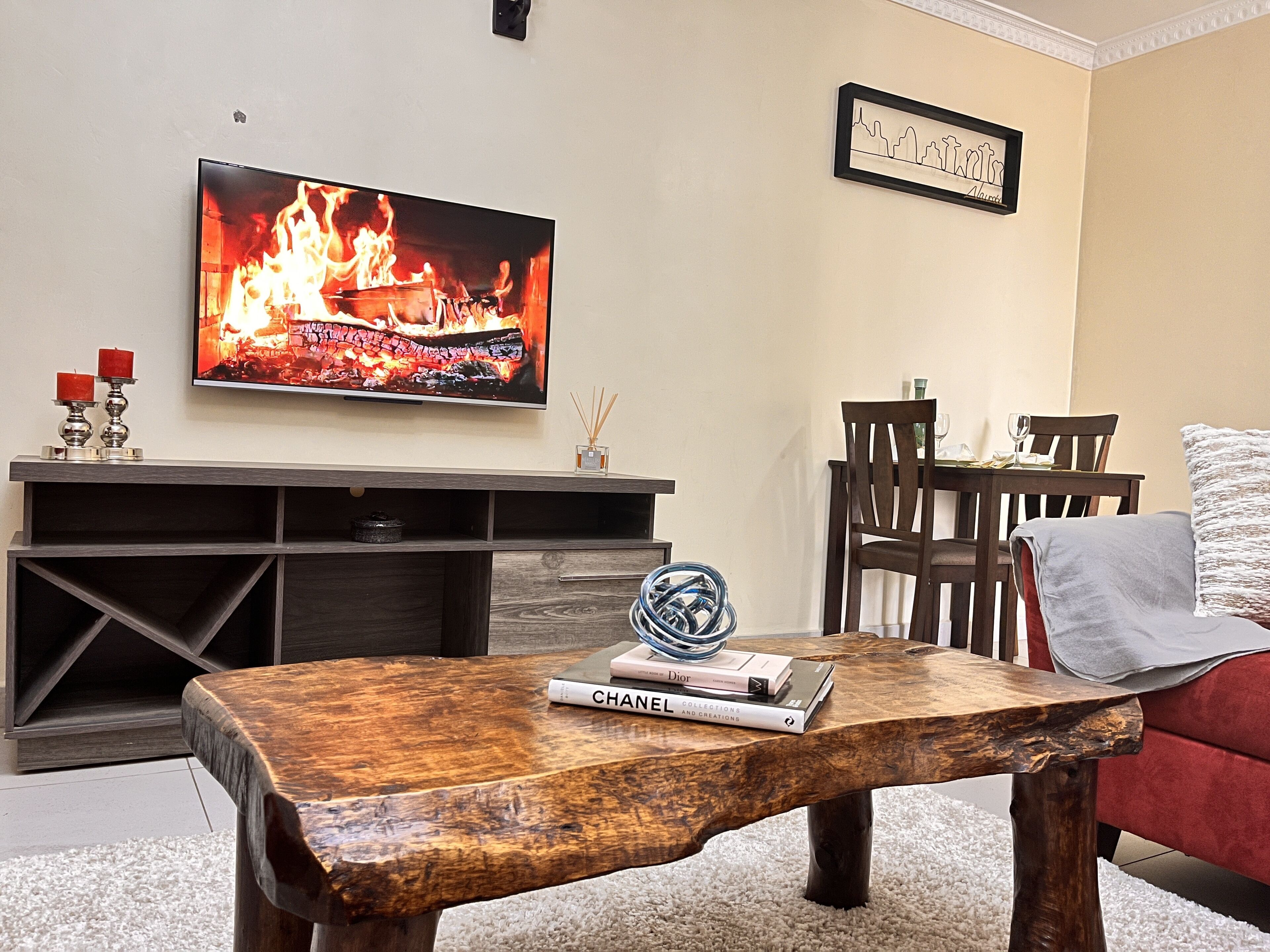 Executive Apartment, 1 Bedroom, Non Smoking, Balcony | Interior