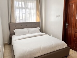 Appartement exécutif, 1 chambre, non-fumeur, balcon | Vue de la chambre