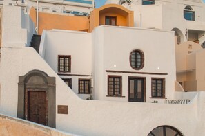 Entrada de la propiedad
