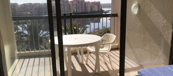 Marine lake view apartment