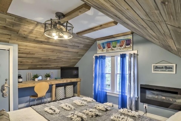 4 dormitorios, tabla de planchar con plancha, wifi y ropa de cama