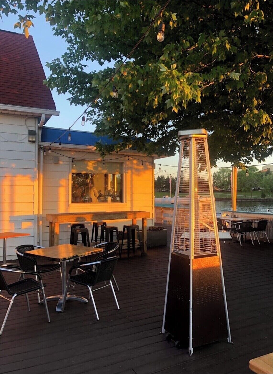 Restauration en plein air