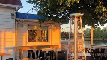 Ristorazione all'aperto