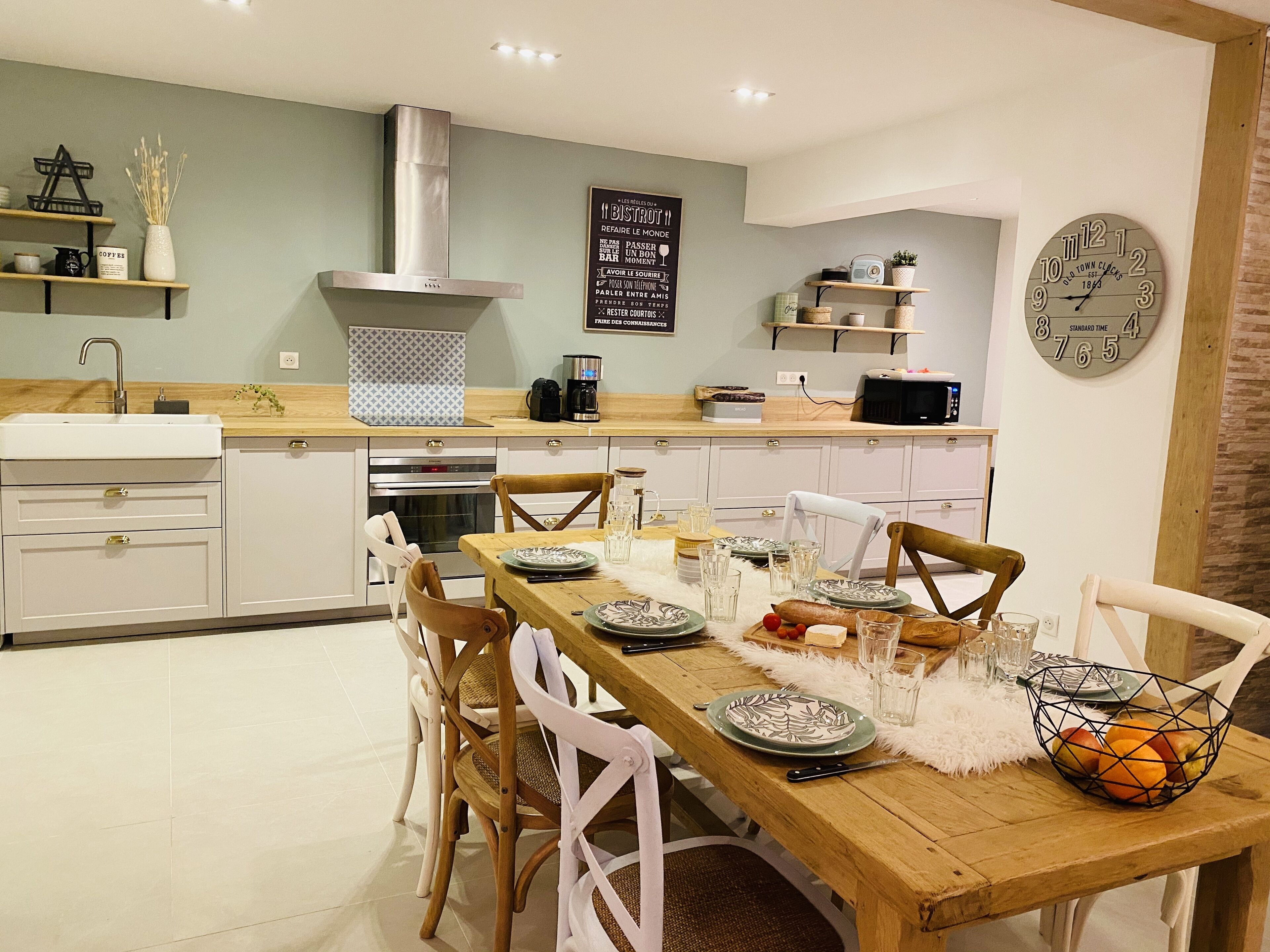 Villa Tout confort avec piscine