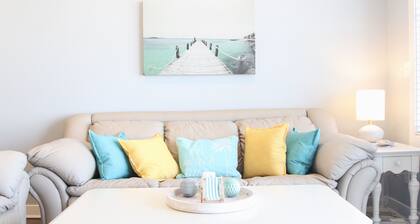 Beach Condo downtown St. Joseph Waterfront District. Five Stars!!