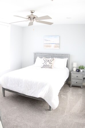 3 bedrooms, iron/ironing board, free WiFi, bed sheets