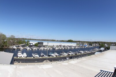 Beach Condo downtown St. Joseph Waterfront District. Five Stars!!