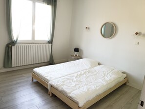 2 bedrooms, WiFi