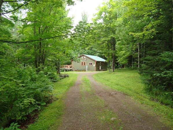 Terrain de l’hébergement 