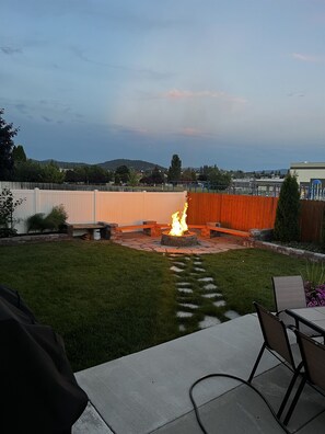 Udendørs spisemuligheder