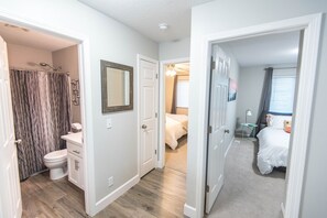 3 soveværelser, strygejern/strygebræt, weekendseng, gratis Wi-Fi