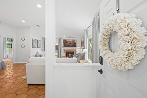 Smart TV - Spanish Modern Family Beach Retreat w/ Heated Pool (Jacksonville Beach)