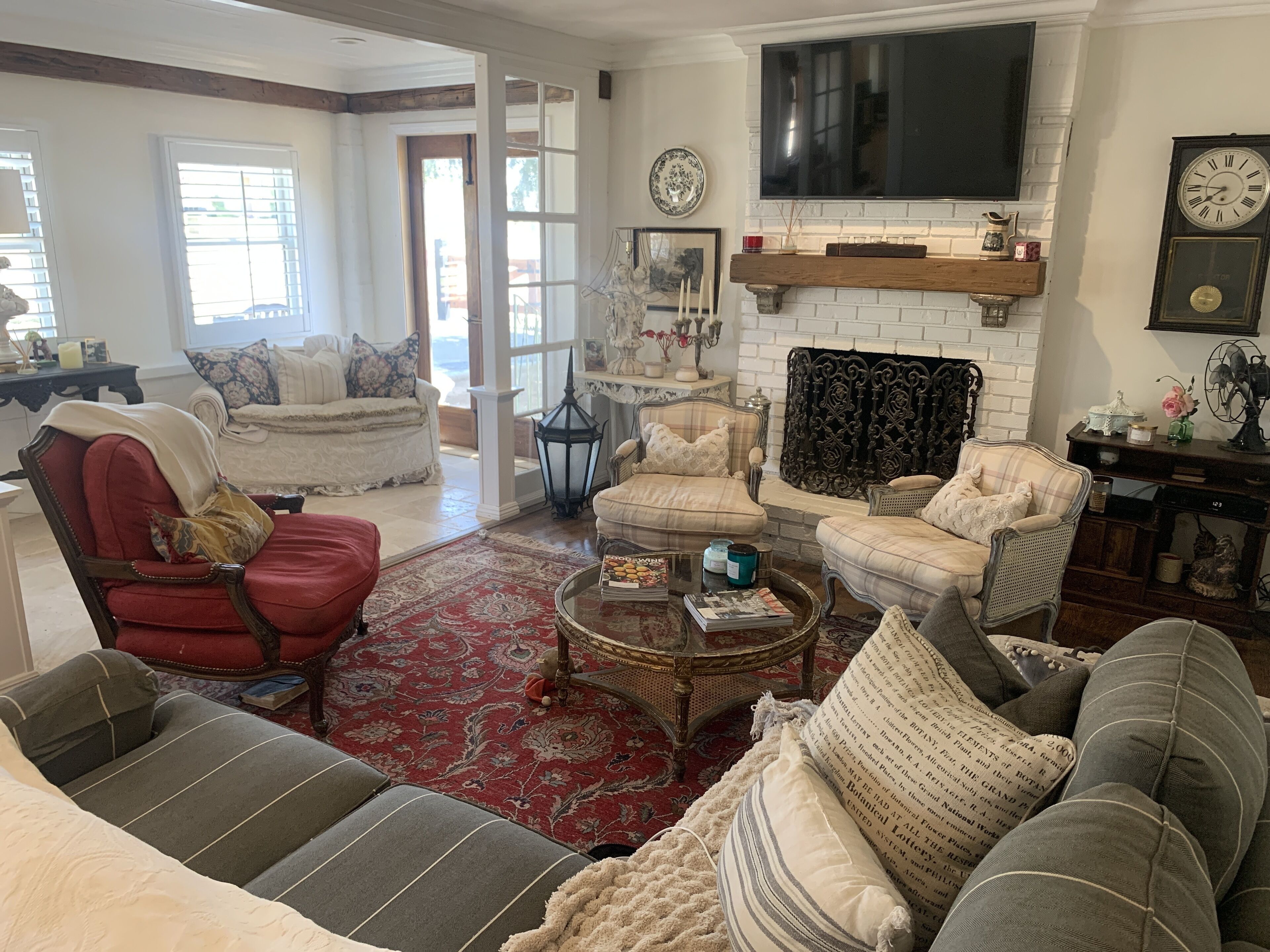 California Ranch French Farm