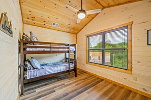 3 chambres, Wi-Fi gratuit, draps fournis
