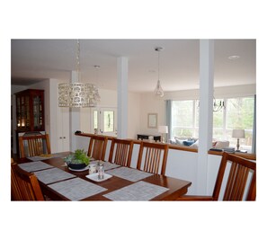 Dining - Spinnler Point Lake House short walk to Lake Wallenpaupack with Boat Slip (Tafton)