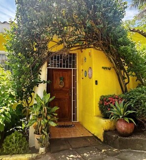 Détail de l’extérieur