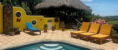 Alberca al aire libre